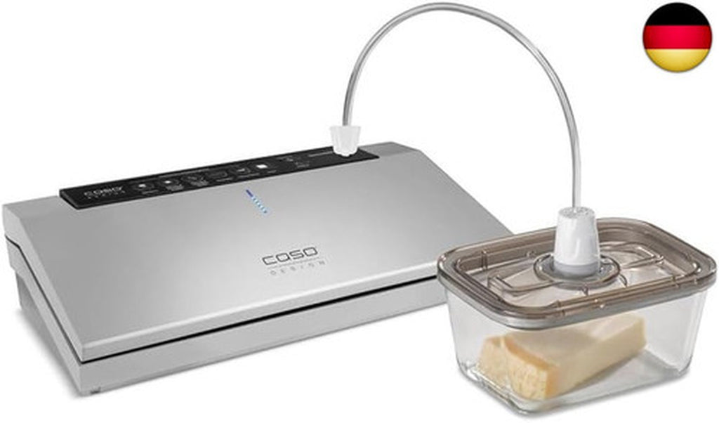 Vacuboxx Eco-Set - 3 Vakuumbehälter Aus Borosilikatgla