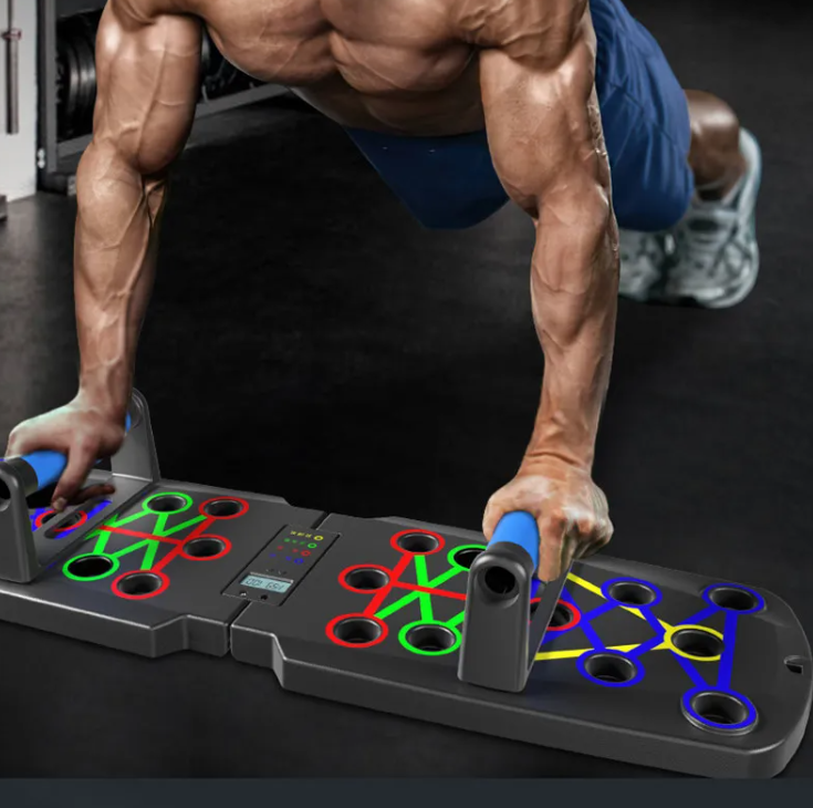 (US-DE Shipping) Power Flex Push-up Board