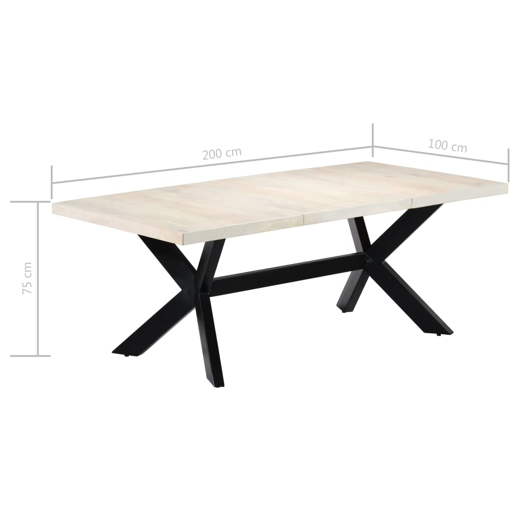 Esstisch Esszimmertisch Küchentisch Speisetisch Tisch Holztisch Küche Vidaxl