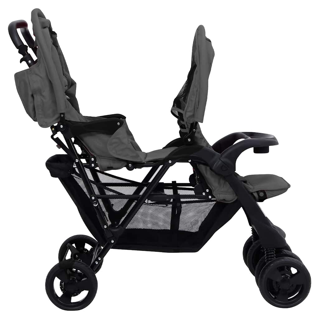Kinderwagen für 2 Kinder
