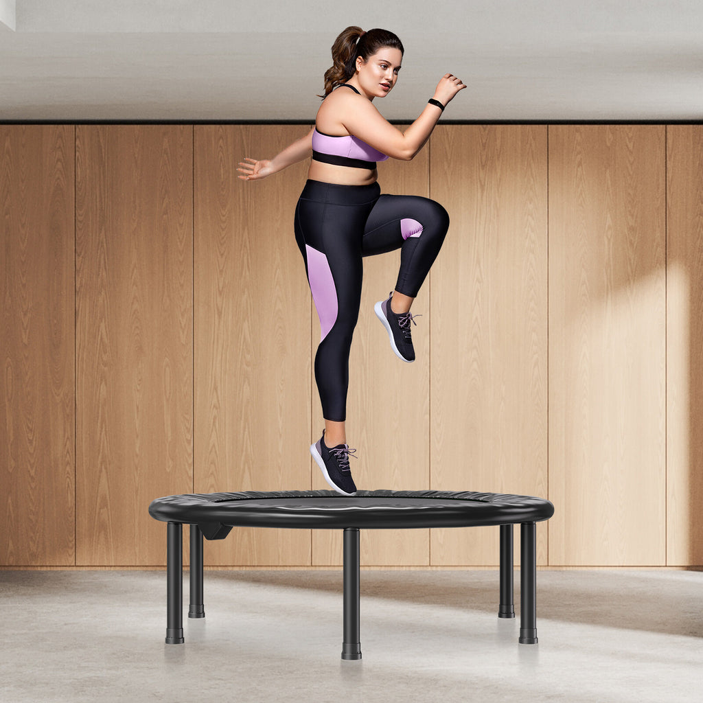 VEVOR Mini-Fitness-Trampolin