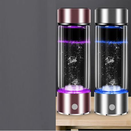 Wasserstoff-Wasserbereiter oder Wasserstoff-Wasserflasche