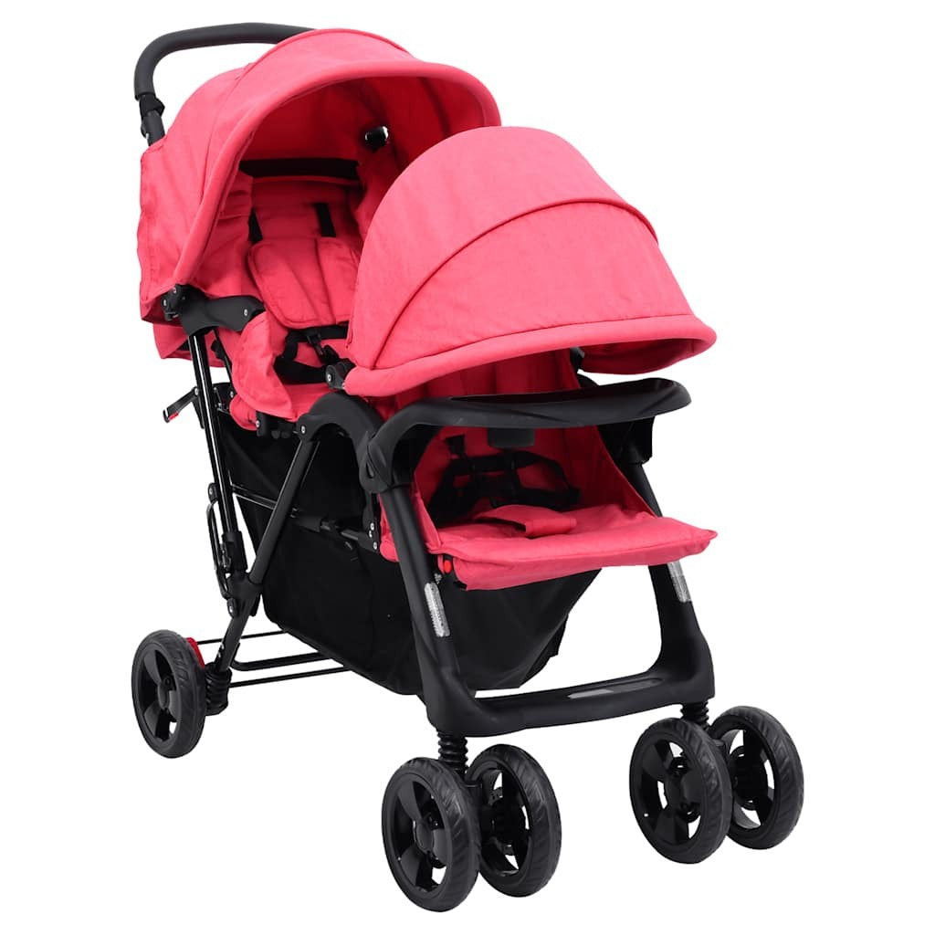 Kinderwagen für 2 Kinder
