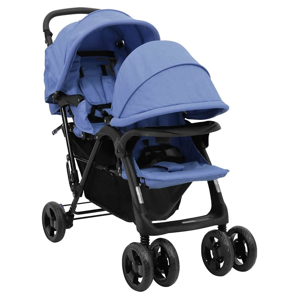 Kinderwagen für 2 Kinder