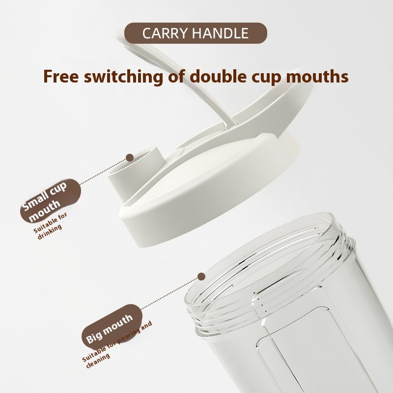 (US-DE Shipping) 400ML Electric Protein Shaker Bottle