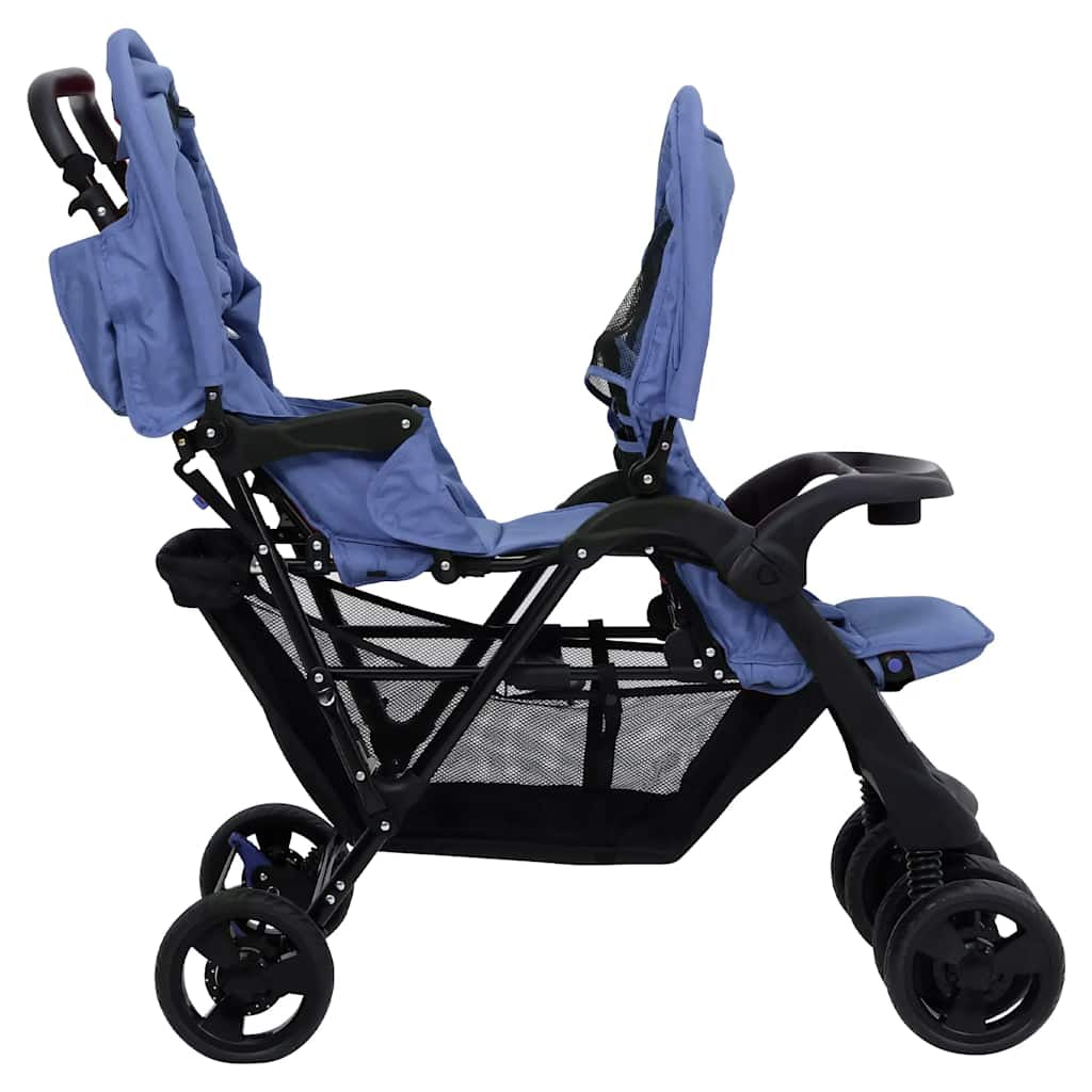 Kinderwagen für 2 Kinder