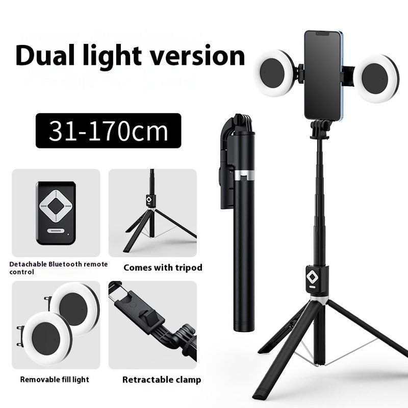 T11 Aluminum Alloy Rod Mobile Phone Selfie Multi-Function