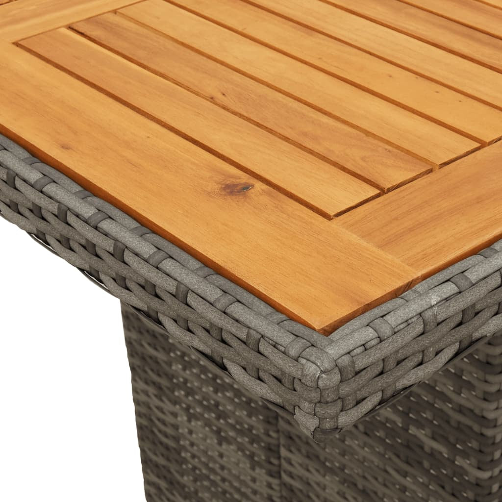 Gartenmöbel Set Essgruppe Sitzgruppe Gartengarnitur Gartenset Poly Rattan VidaXL