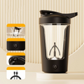 (US-DE Shipping) 400ML Electric Protein Shaker Bottle