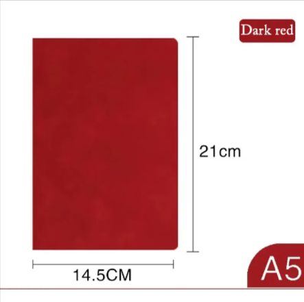 (US-DE Shipping) Customizable PU Notepad Set – Simple & Elegant