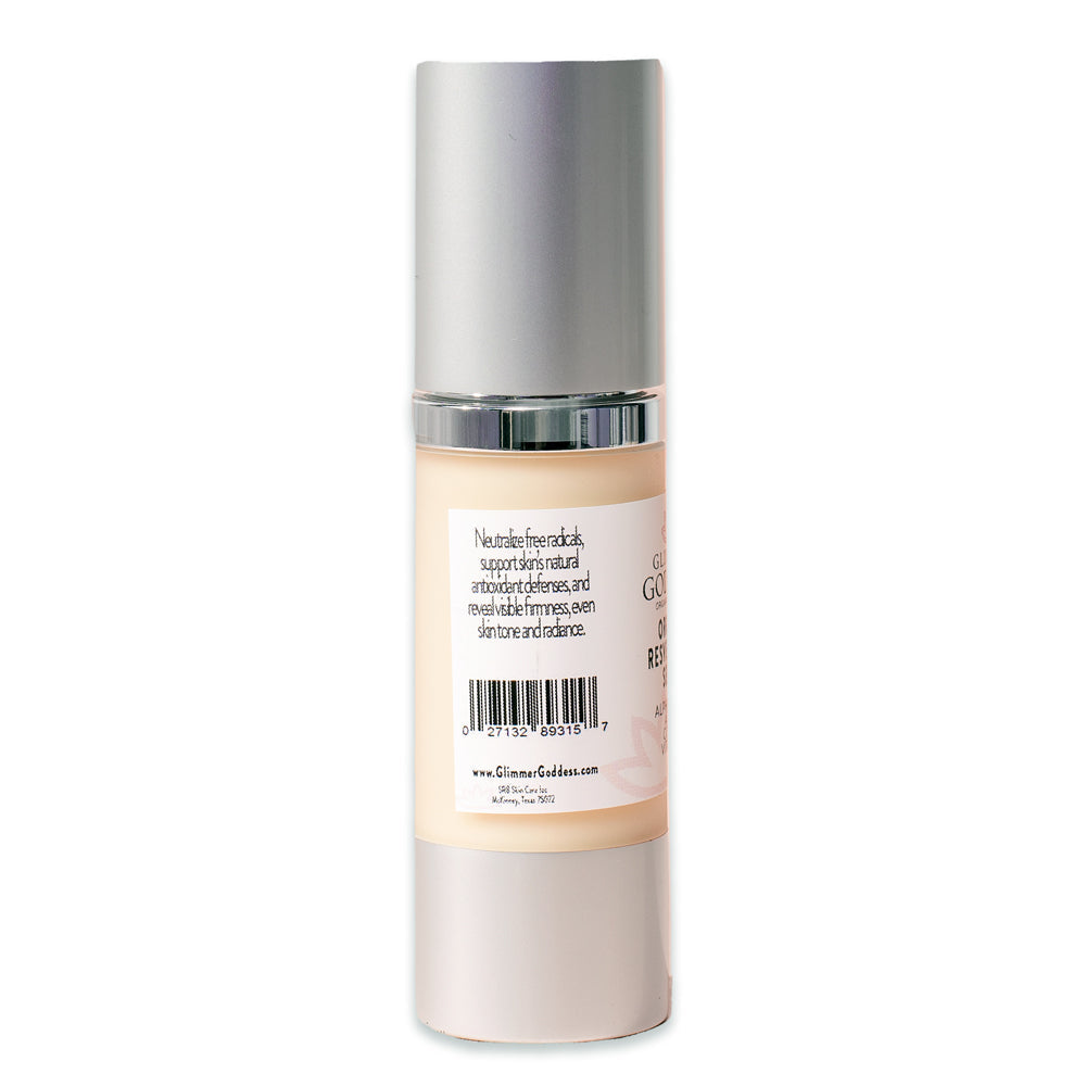 (US Shipping) Organic Resveratrol Instant Firming Serum - Visibly Smooths Fine Lines