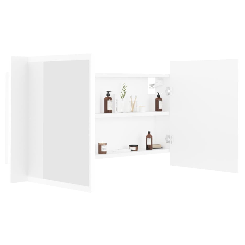 LED Bad Spiegelschrank Badschrank Badezimmerspiegel