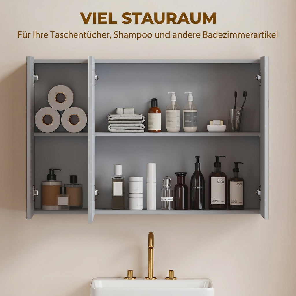 Spiegelschrank Bad Badezimmerschr