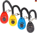 Hunde Clicker, 4 Stück Trainings-Clicker