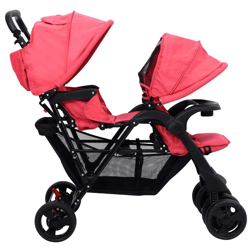 Kinderwagen für 2 Kinder