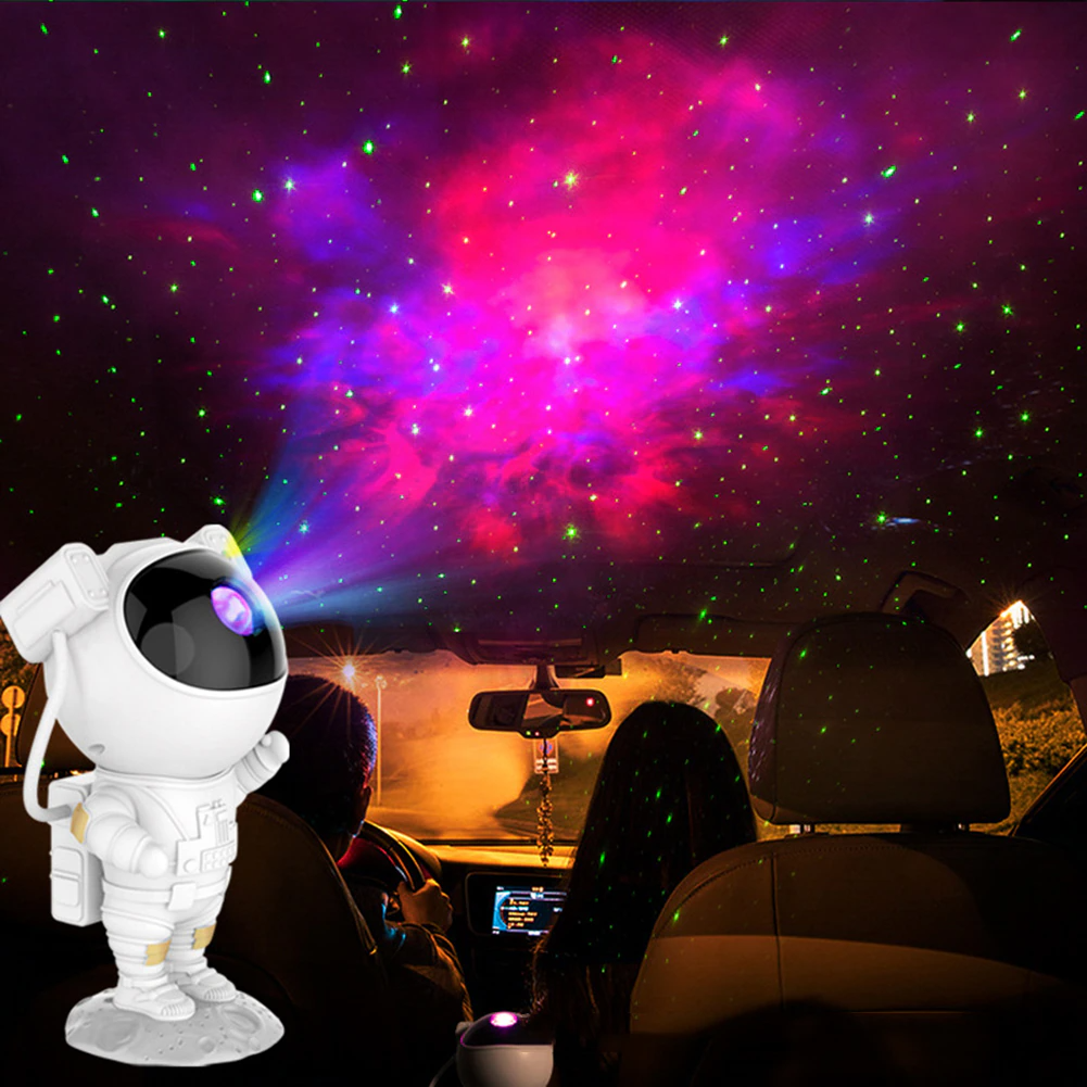 (US-Shipping) Astronaut Projector Galaxy Starry Sky Night Light Ocean Star LED Lamp Remote