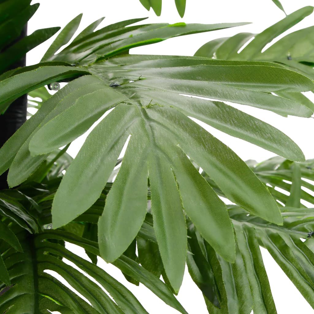Künstliche Palme LED Warmweiß 72 Leds 120 Cm
